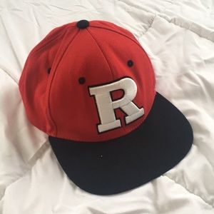 Rutgers Snap Back Hat